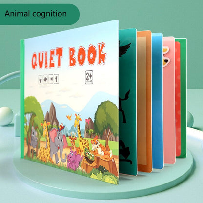 Interactive Animal Sorting Book