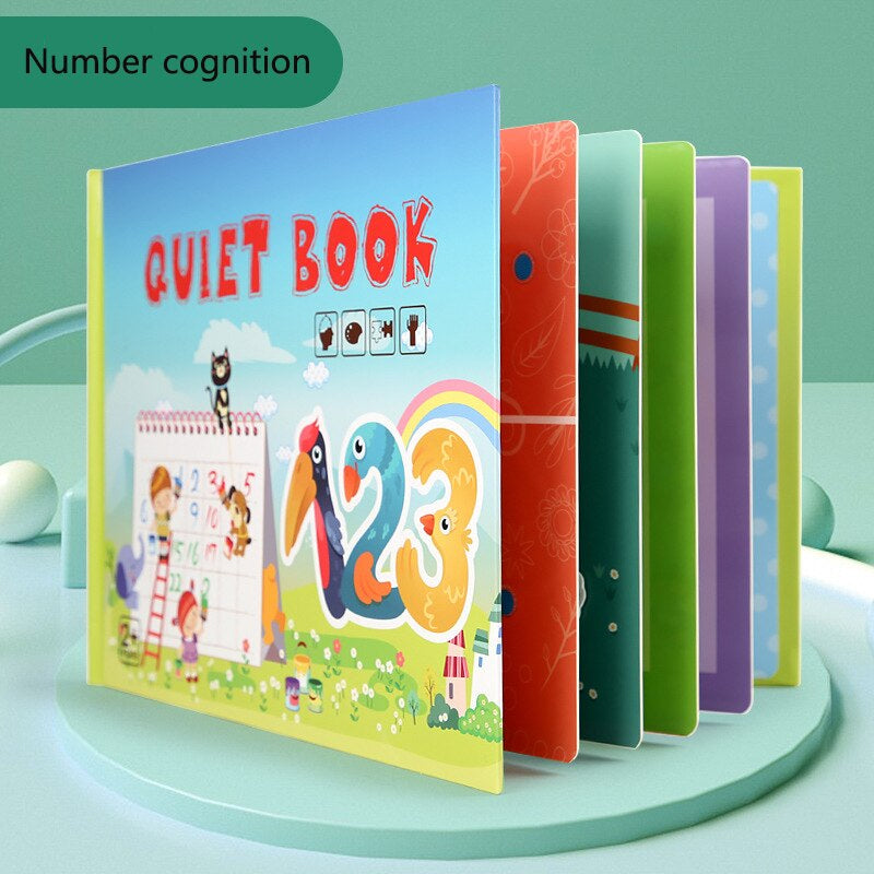 Interactive Animal Sorting Book