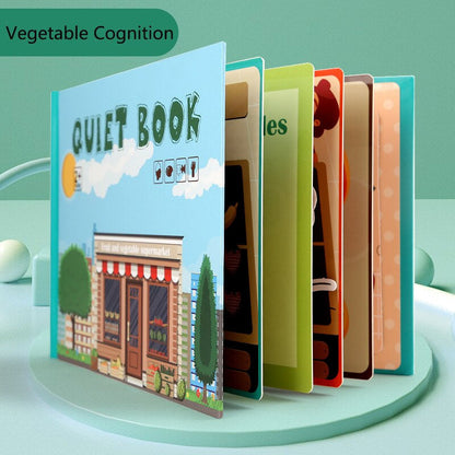 Interactive Animal Sorting Book